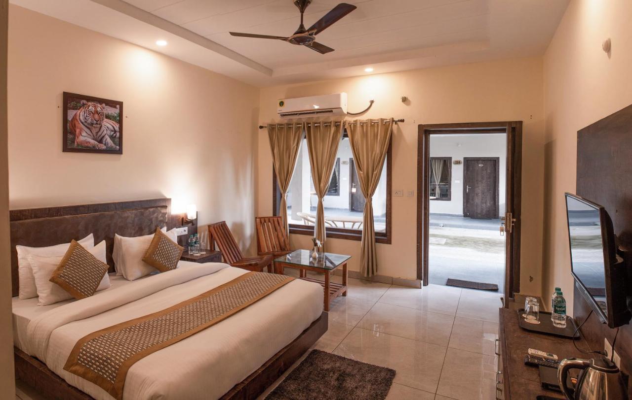 Vow Resorts & Spa, The Corbett Wilderness Рамнагар Экстерьер фото